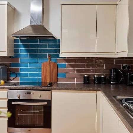 Spacious Centre 3 Bedroom, 3 Bathroom Lägenhet Leeds (West Yorkshire)