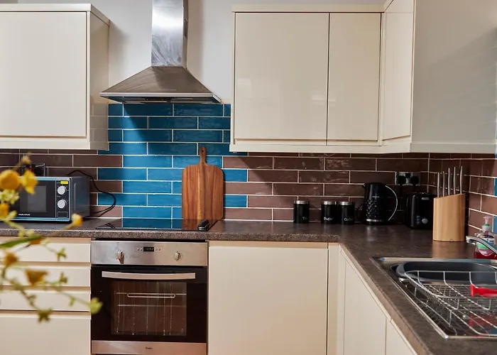 Spacious Centre 3 Bedroom, 3 Bathroom Appartamento Leeds (West Yorkshire)