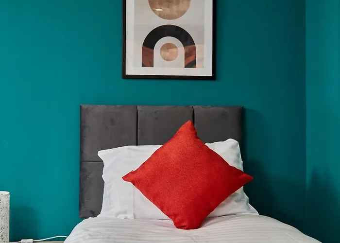 Apartament Spacious Centre 3 Bedroom, 3 Bathroom Leeds (West Yorkshire)