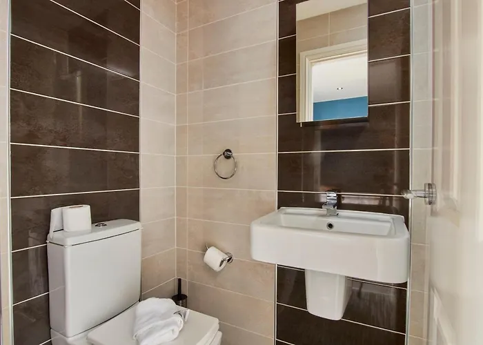 Appartamento Spacious Centre 3 Bedroom, 3 Bathroom