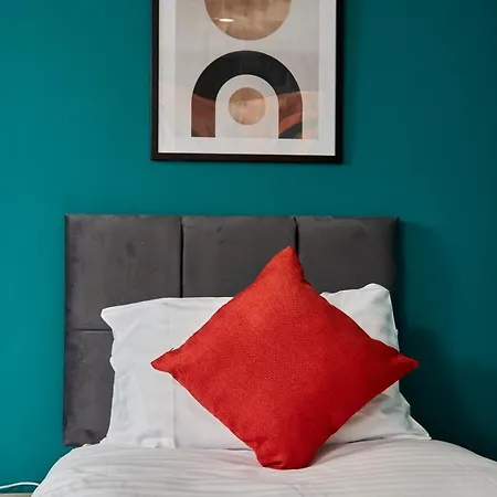 Apartament Spacious Centre 3 Bedroom, 3 Bathroom Leeds (West Yorkshire)